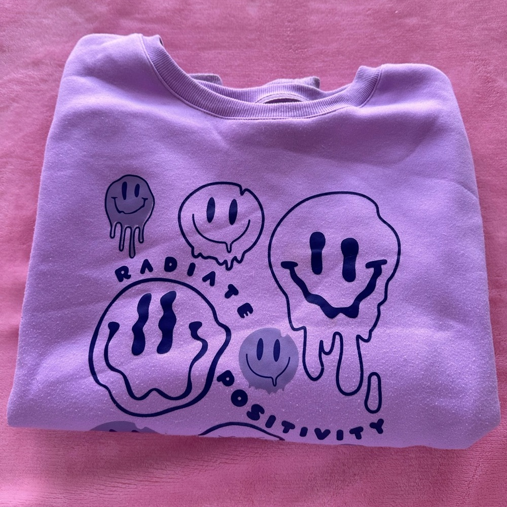 Purple Crewneck